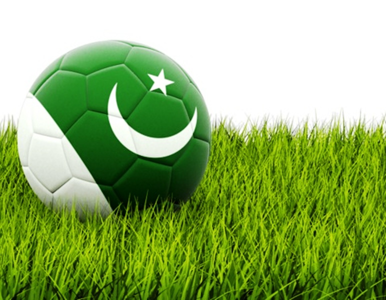 Pakistan being represented at FIFA world cup through football