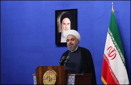 President Rouhani stresses JCPOA's importance for country's progress