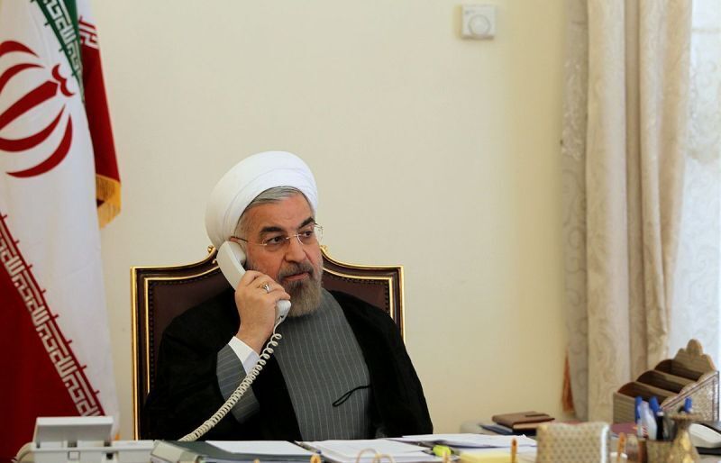 Rouhani: Palestine most important common issue of Islamic Ummah
