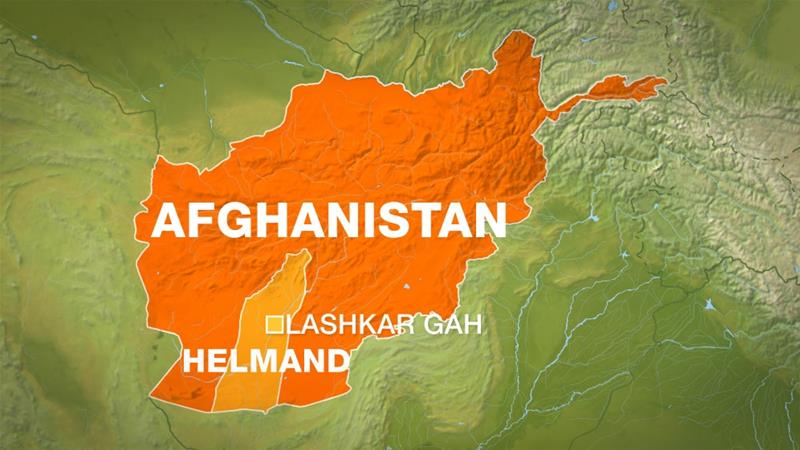 Suicide attack kills Afghan parliament candidate, 7 more