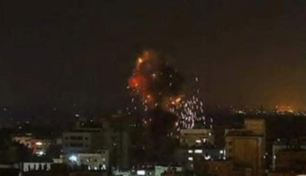 Zionist regime of Israel bombards Gaza
