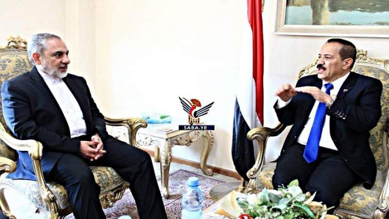 Iran, Yemen review latest developments in region