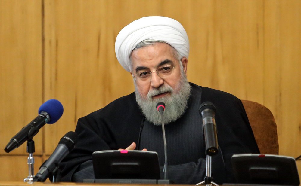 Economic activity positive despite pressures of enemies: Pres. Rouhani