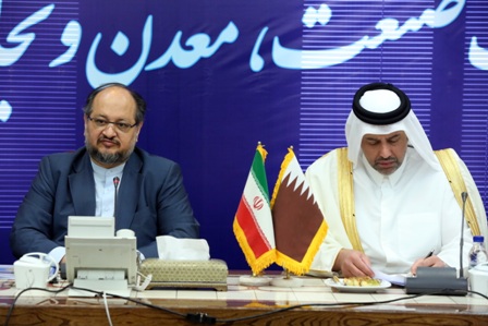 Qatar urges five-fold trade exchanges with Iran