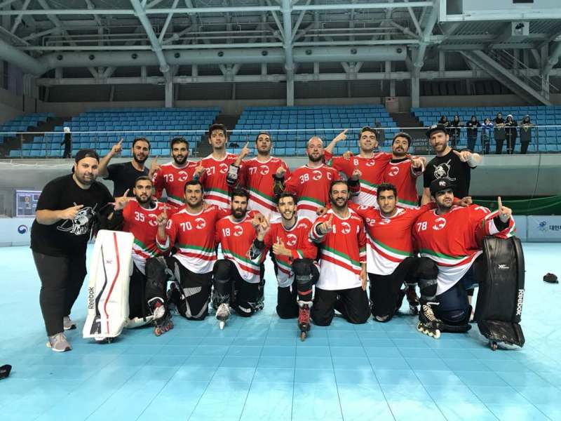 Iran inline hockey tops Asia