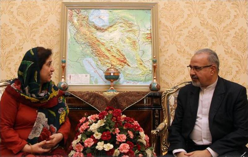 Islamabad calls for expansion of ties with Tehran