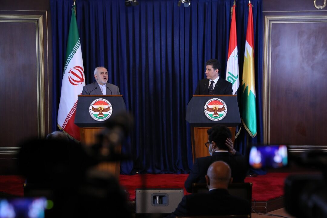 Iran main neighbor of Iraqi Kurdistan, Barzani says