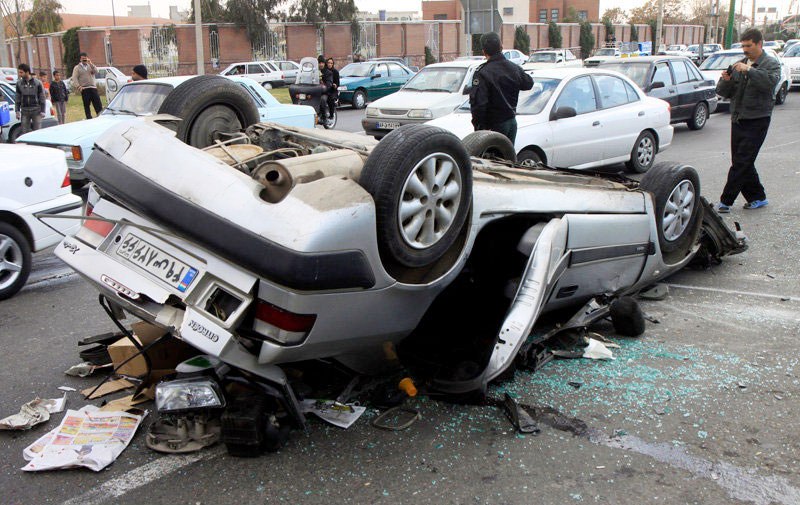 126 people killed in Iran's mid-March car accidents