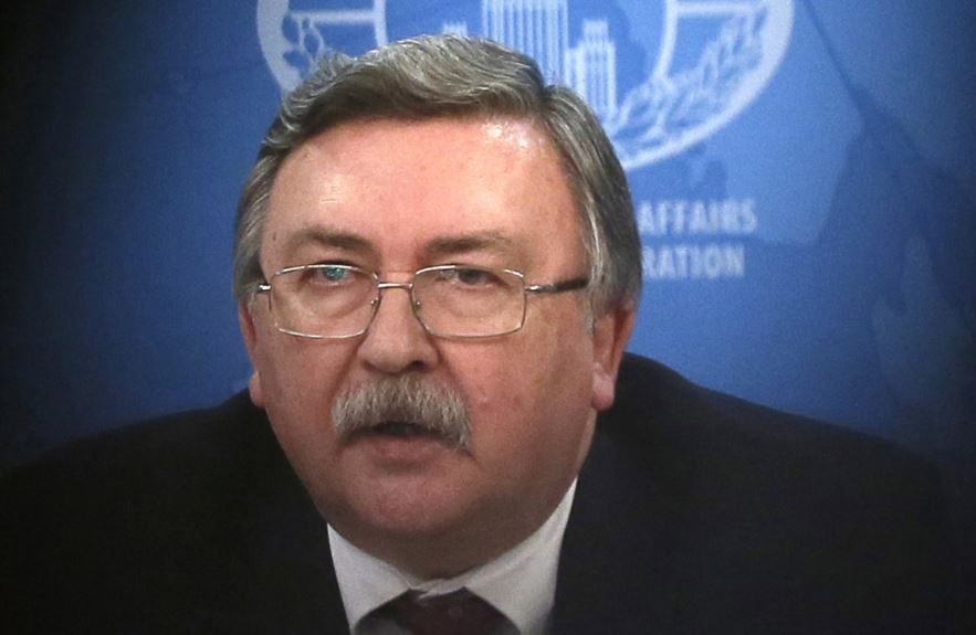 Iran missile program has nothing to do with JCPOA: Russian envoy