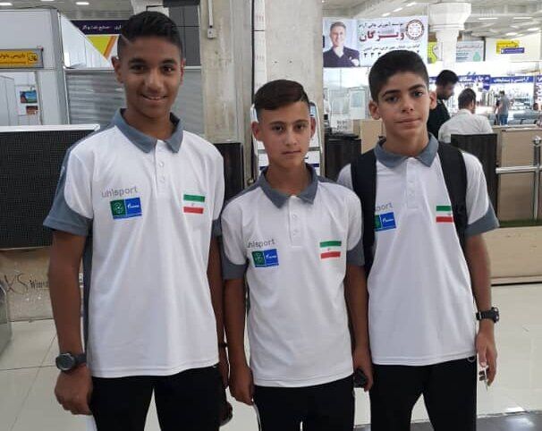 Teenagers become Iran’s ambassadors in Spain world cup