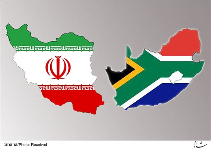 Iran, S Africa FMs call for further eco-political ties