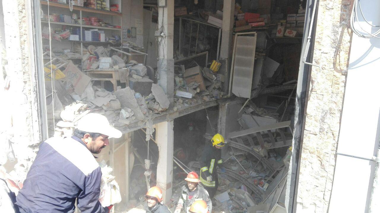 Explosion in a motel in Qom left 4 dead, 15 injured