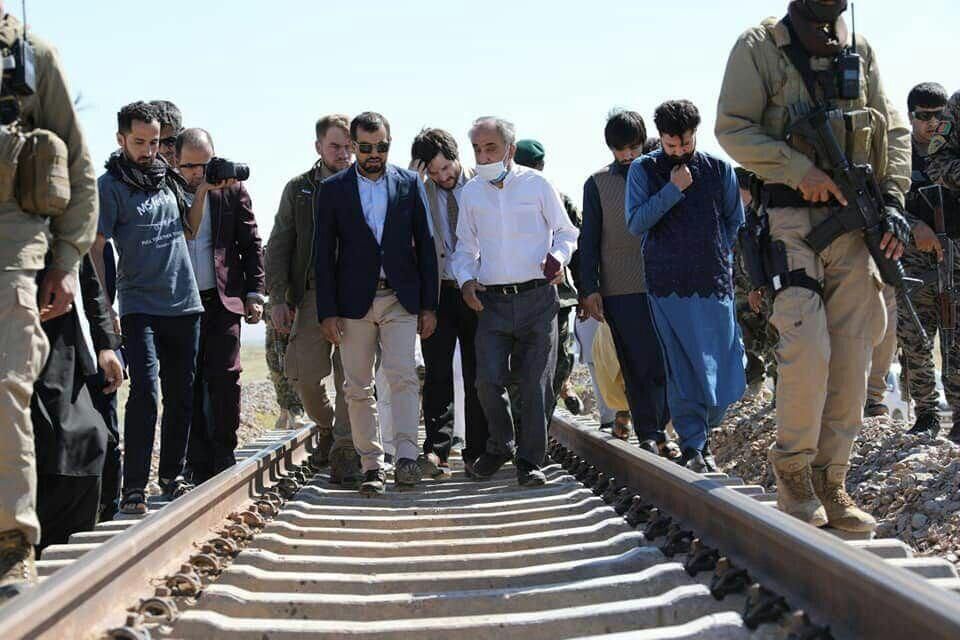 Iran, Afghanistan review ways to complete Harat-Khaf railway