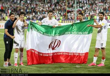 Iranian officials congratulate qualification for FIFA Word Cup