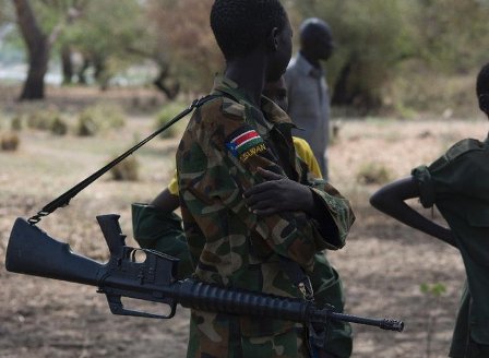 19 کشته و 20 زخمی در درگیری میان ارتش سودان جنوبی و شورشیان