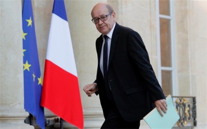 French foreign minister in Tehran for talks with Iranian officials