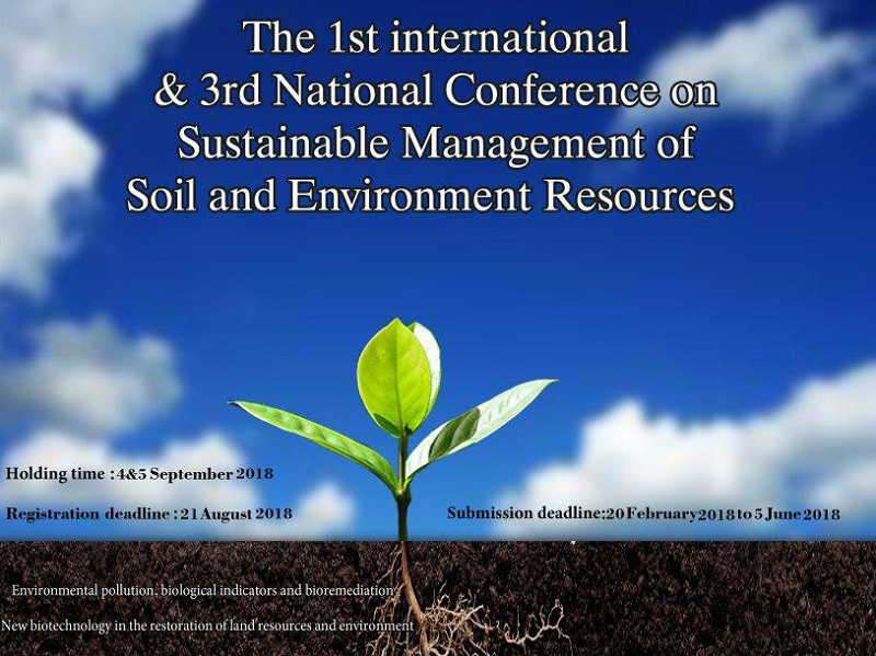 Int’l soil resources conference held in Kerman