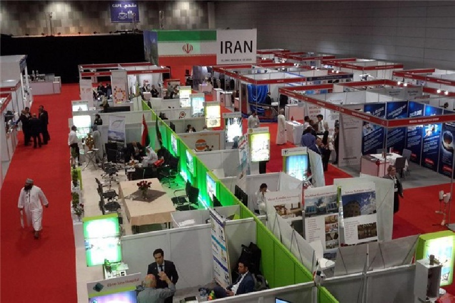 Iranian companies at Big Show 2019 in Oman