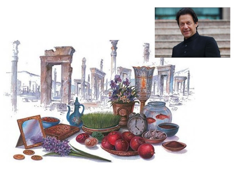 Pak PM extends felicitation on Nowruz