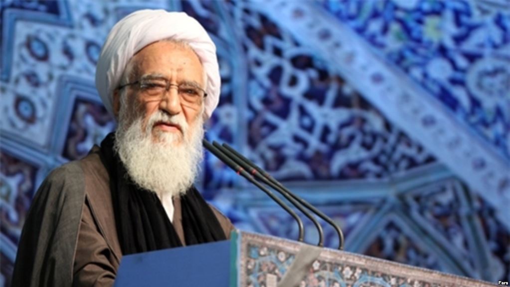 Senior Iranian cleric urges officials to stand firmly against US bullying