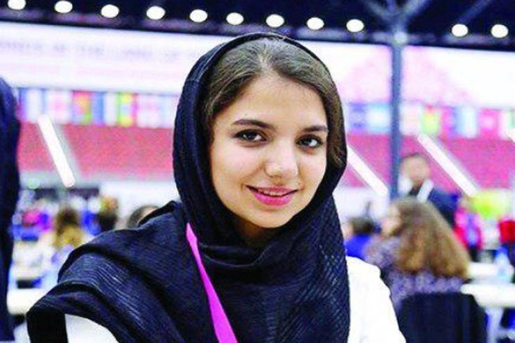 Iran chess player wins Abu Dhabi Champs