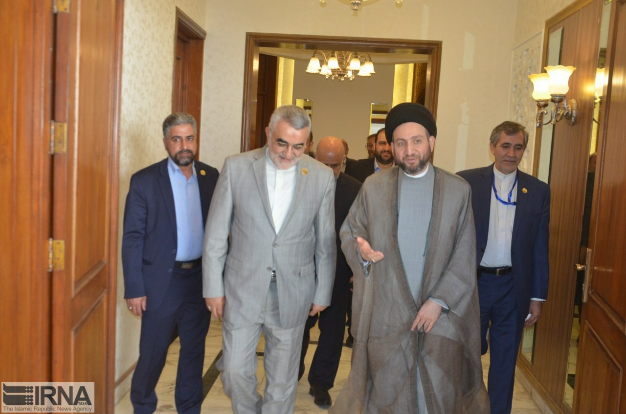 Hakim: Iraq adopts policy of open doors