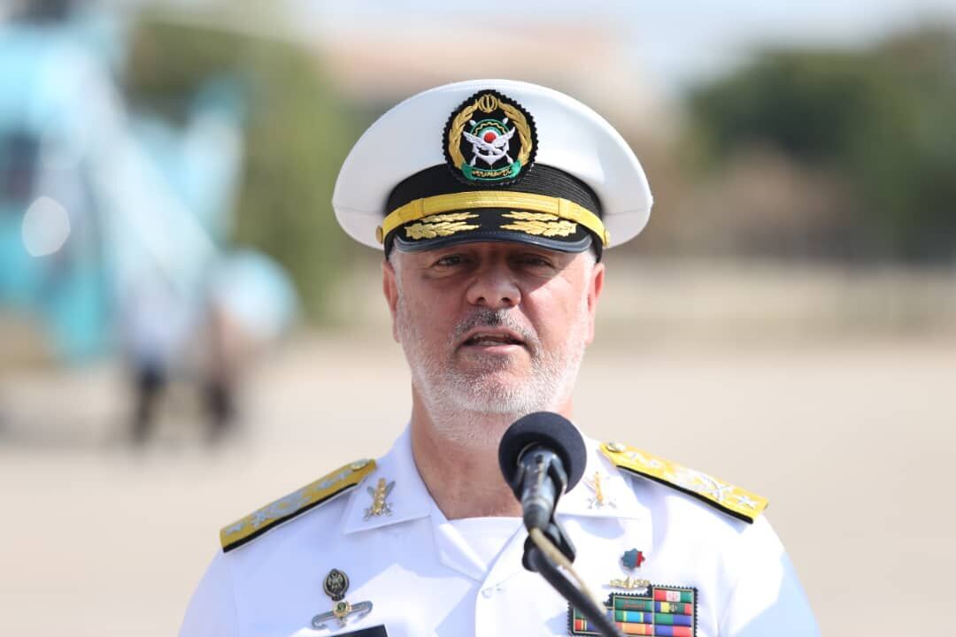 Iran’s Navy chief: US has no courage to attack Iran