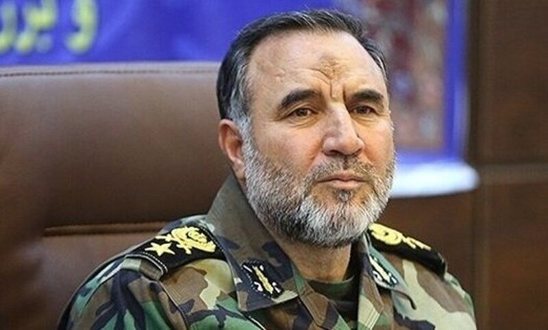 Army Commander: No danger threatens Iran’s borders