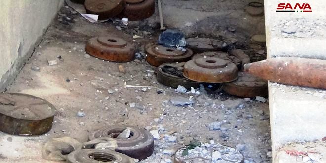 Syrian army discovers White Helmets hideout in Daraa