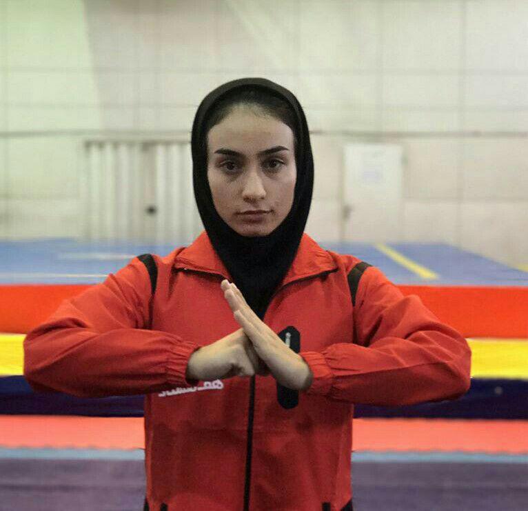 Iranian athletes shine in Asian Junior Wushu Champs in South Korea