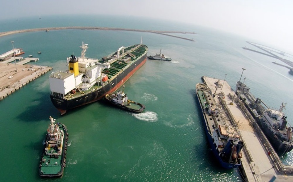 6.7 million tons of oil products exported from Shahid Rajaee Port