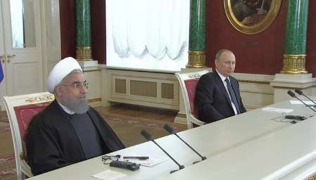 Iran, Russian presidents vow continued cooperation