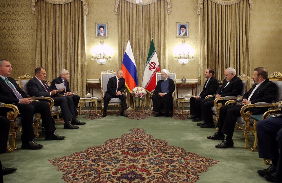 President Rouhani: Moscow Iran's strategic partner