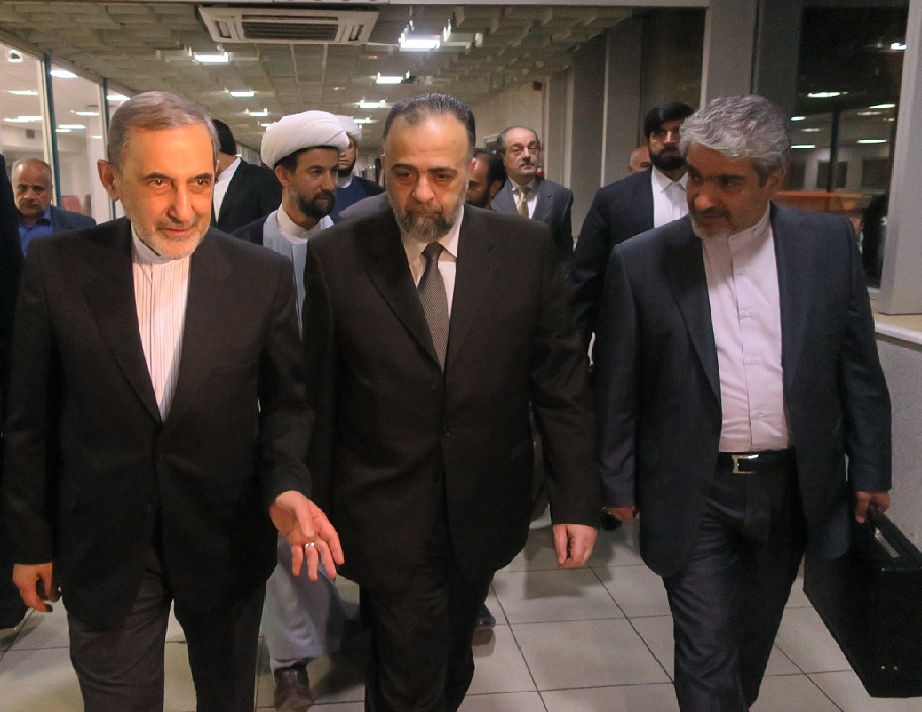 Iran vows full support for Syria's territorial integrity