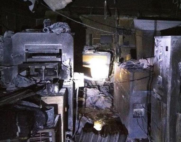 Store fire kills 2 in northwest Iran