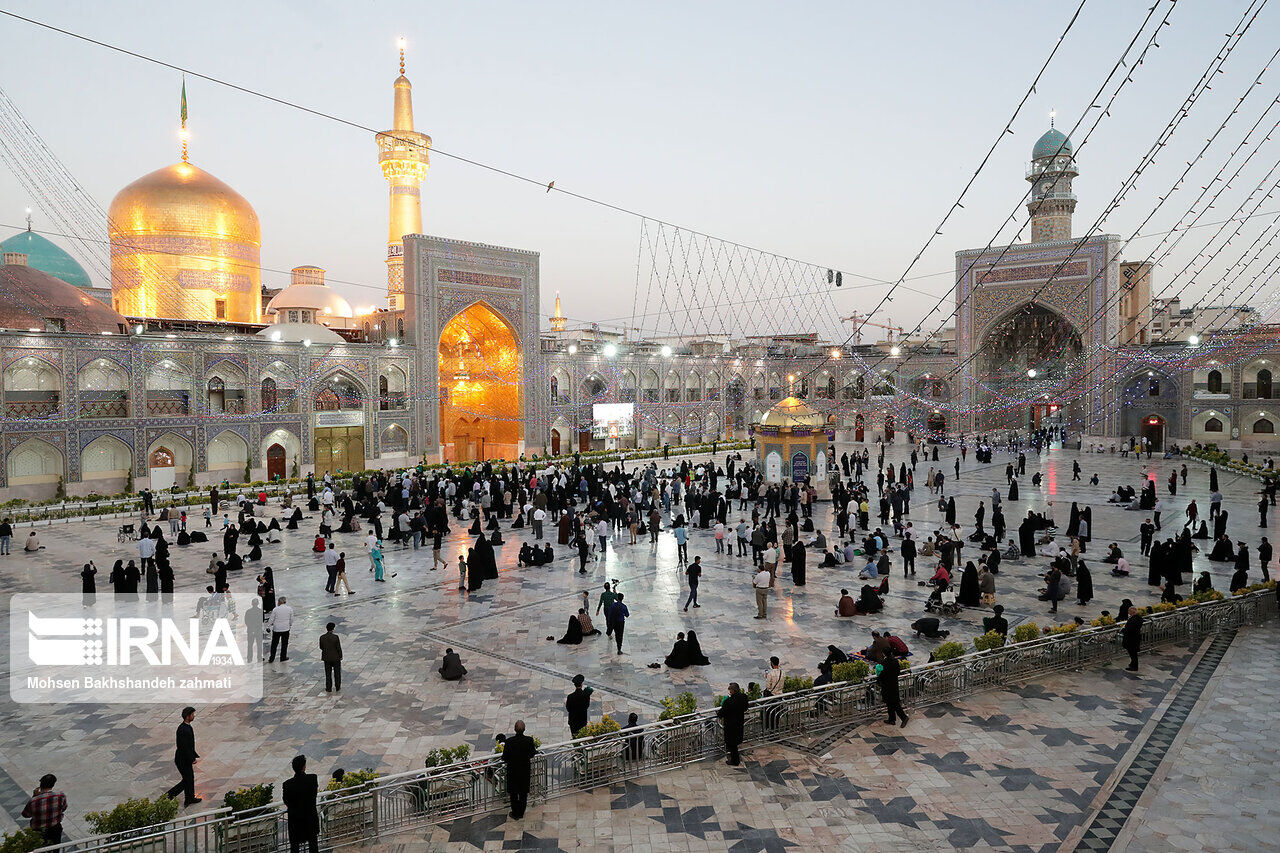 Holy shrine of Imam Reza (AS) reopens