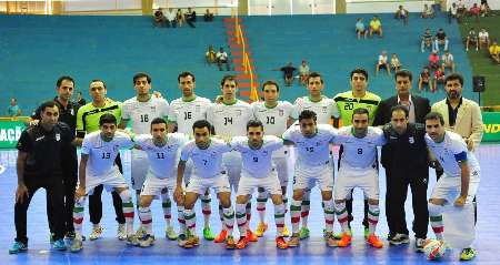 Iran wins third place in 2016 Futsal World Cup