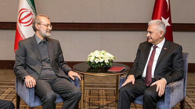 Iran, Turkey stress enhancing regional cooperation