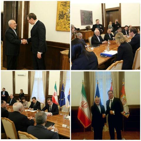 Serbia stresses enhancing bilateral ties with Iran