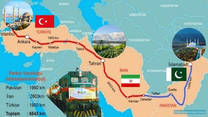 China’s new Silk Road outlook includes Pakistan-Iran-Turkey railways networks