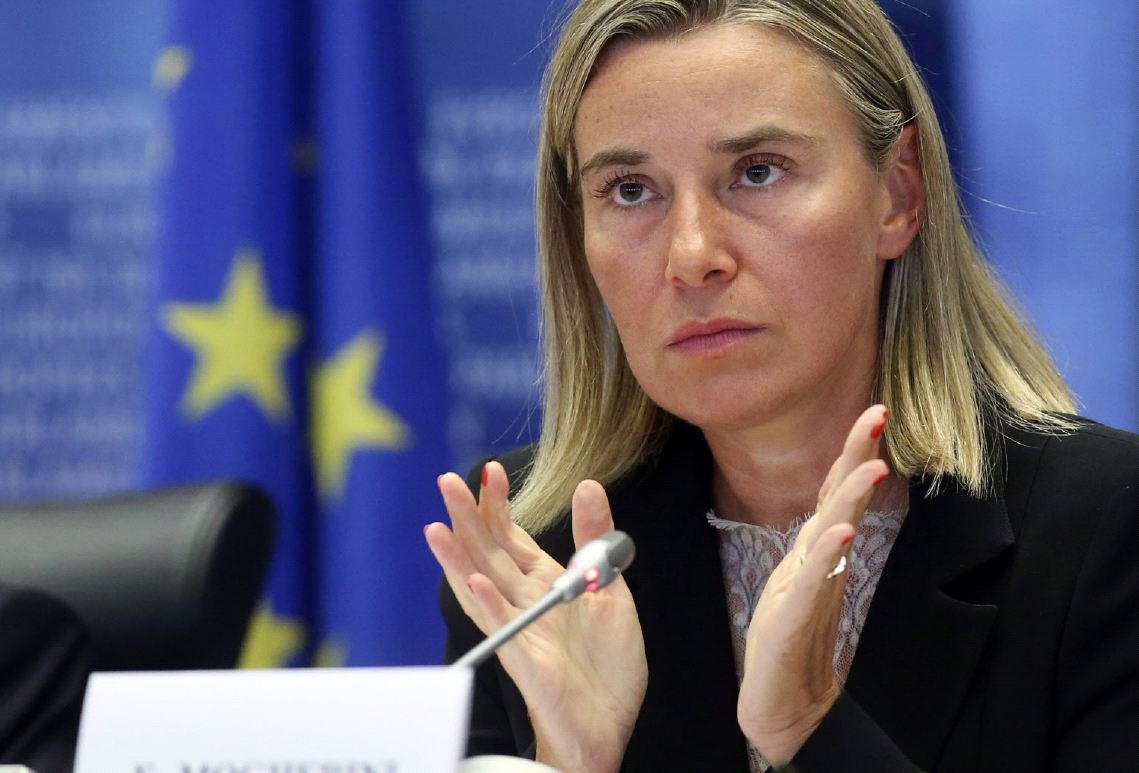 Mogherini to Pompeo: EU committed to Iran Deal