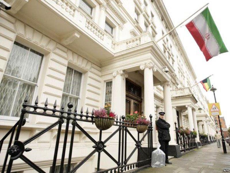 Attackers to Iran Embassy arrested