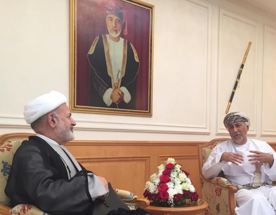 Oman calls for development of ties with Iran in science, technology