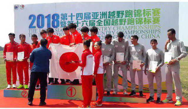 Iran ranks 3rd at Asian Cross Country Champs