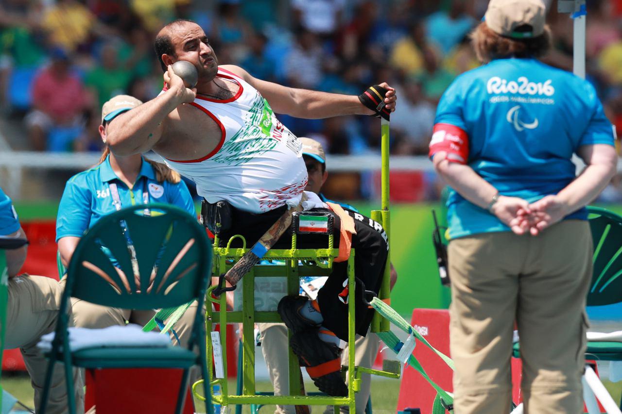 Iranian weight throwers bag gold and silver in Para Asia