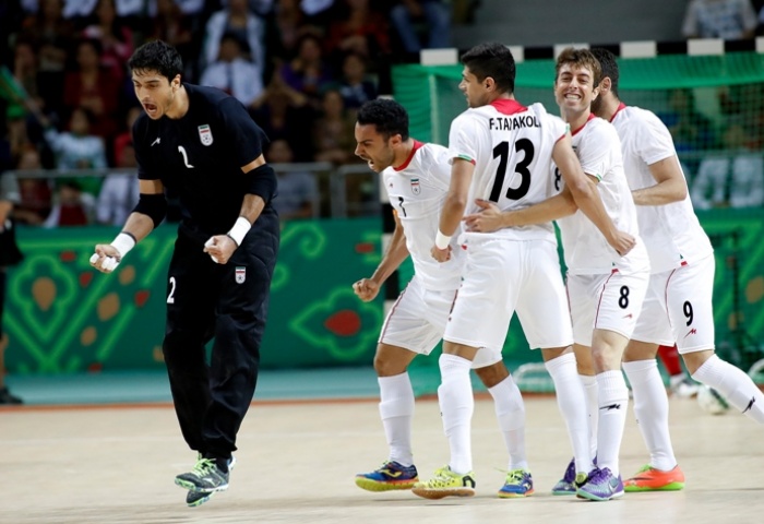 AFC highlights Iranian Futsal team attacking prowess