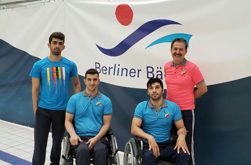 Iran disabled swimmers bag 2 silver, 3 bronze in Berlin IDM