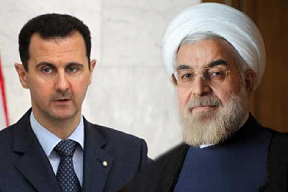 President Rouhani: Iran backs Syria in fight against terrorism
