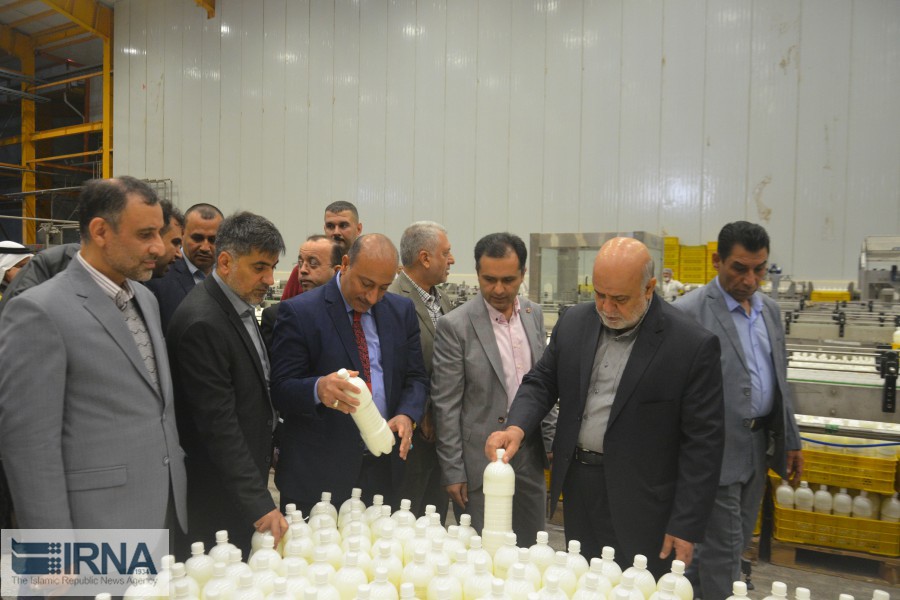 Iraq hails Iranian firms presence in Karbala