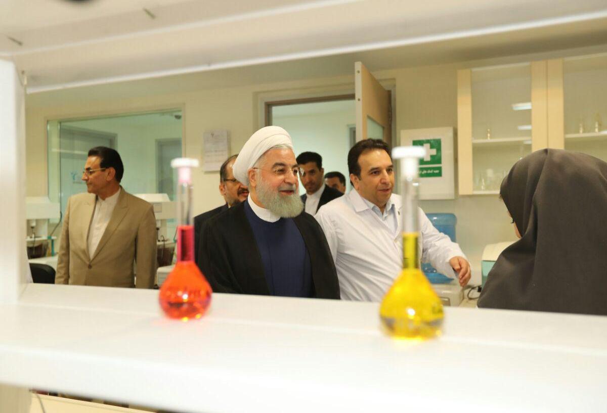 President Rouhani calls for great developments in New Year